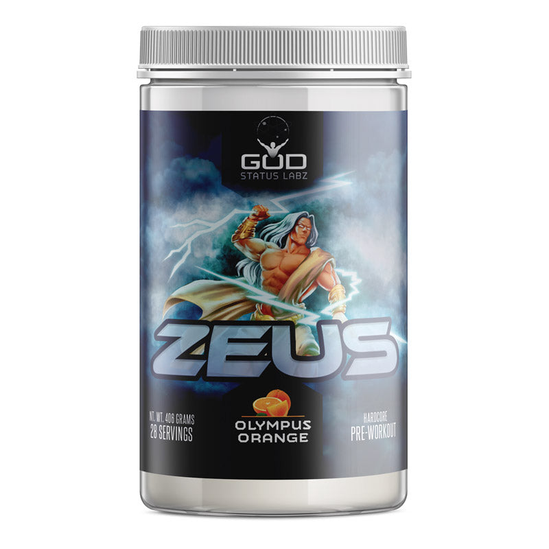 zeusorange Zeus Pre-Workout - Image 1